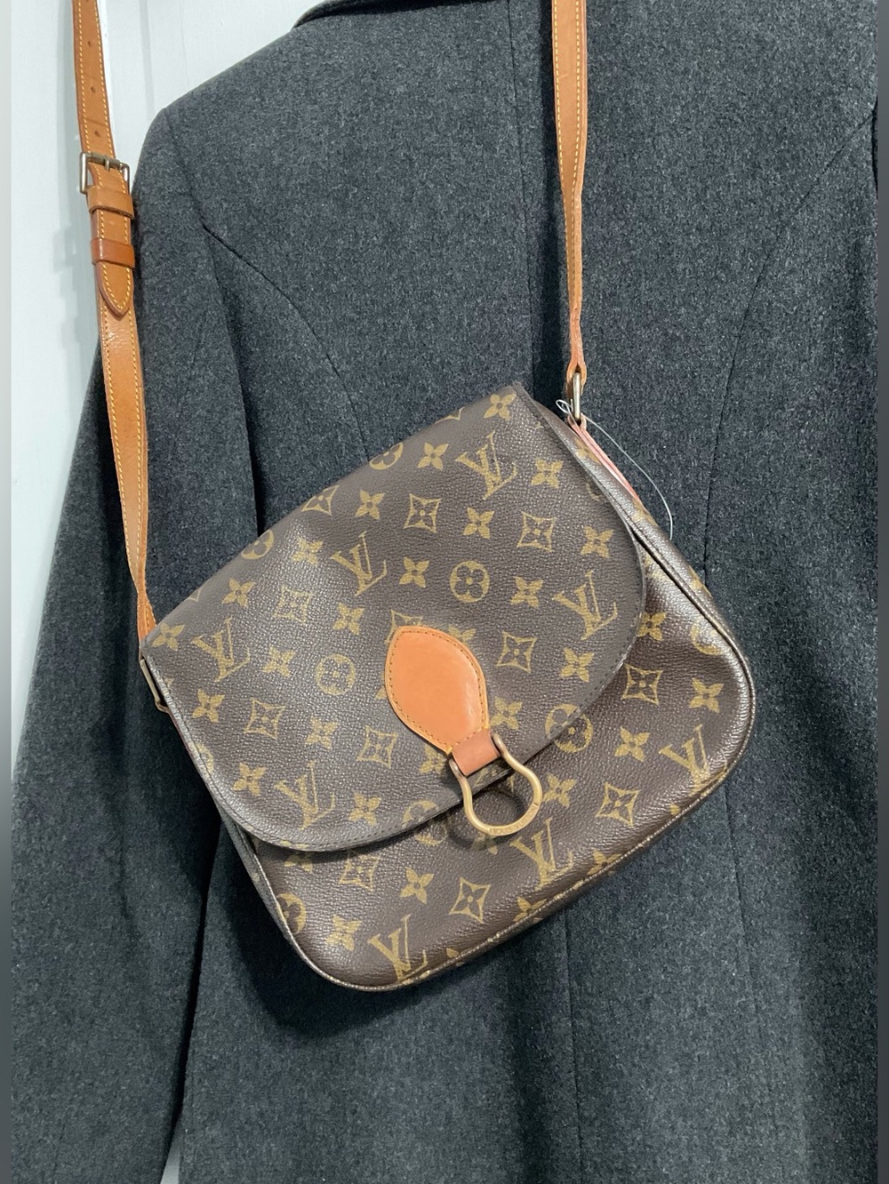✅LV BAG+free LV wallet GM ST CLOUD Brown Monogram - Picture 3 of 16